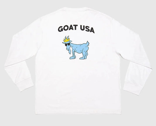 Goat USA Big Goat Long Sleeve Tee back view