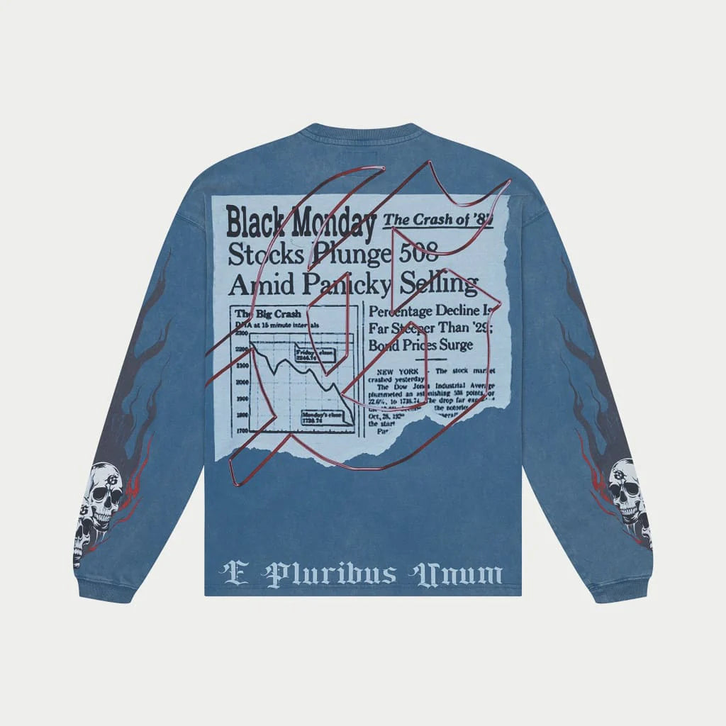 Godspeed Black Monday Tee back view
