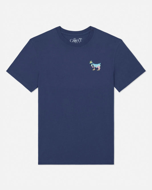 GOAT USA Coolness Drips Graphic T-Shirt front view