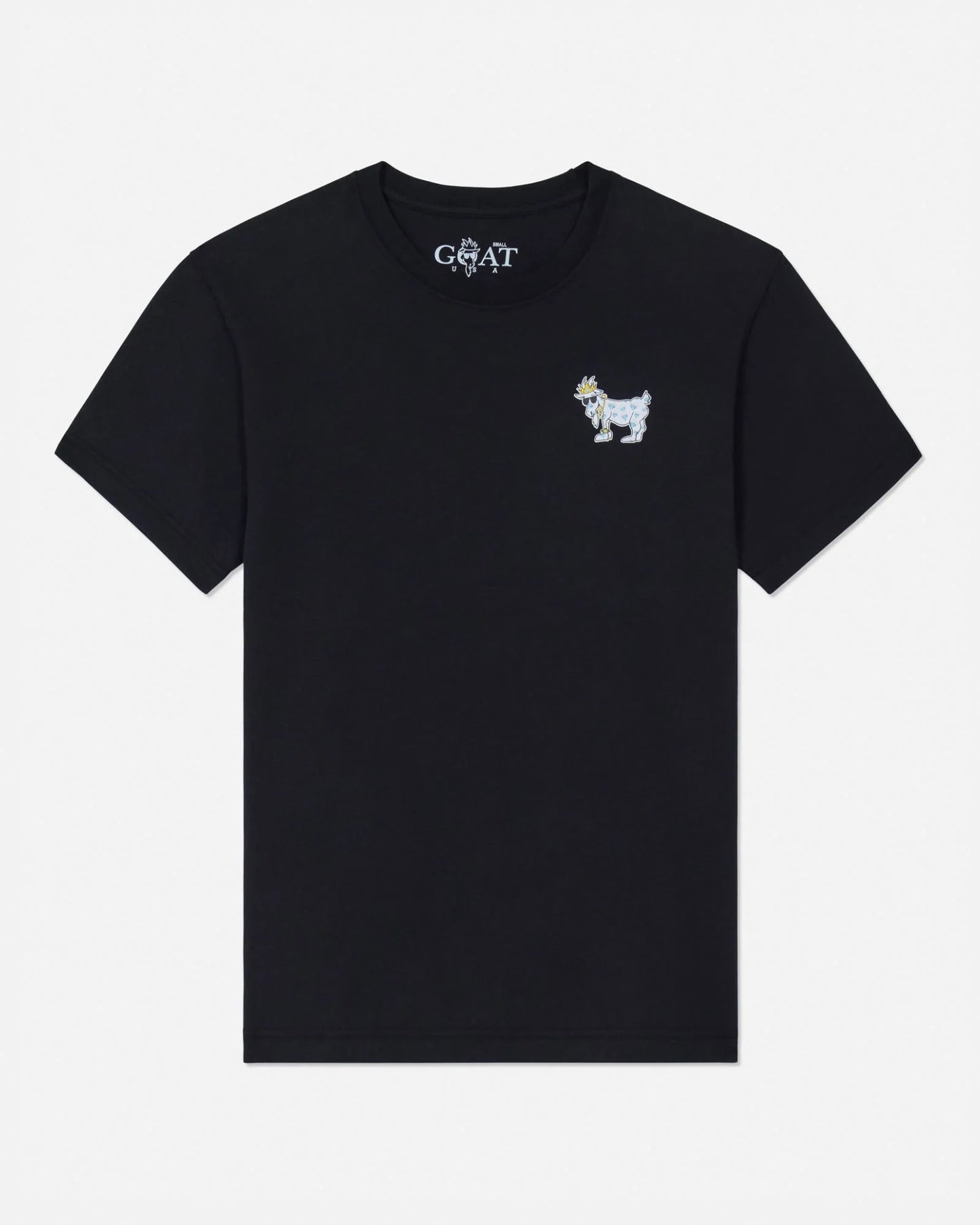 GOAT USA Kids Diamond T-Shirt – Soft Graphic Tee front view