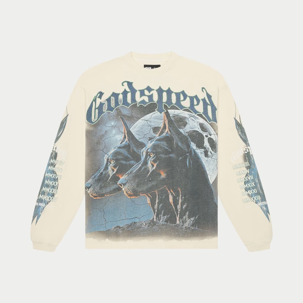 Godspeed F.T.D. Long Sleeve Tee front view