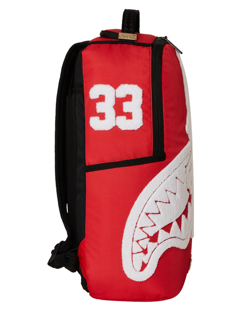 Sprayground Air Johanssen Backpack-Hey Arnold Collab side view