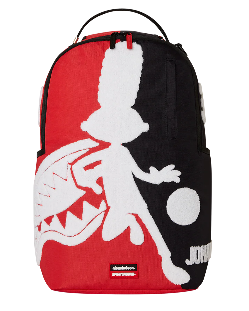 Sprayground Air Johanssen Backpack-Hey Arnold Collab front view