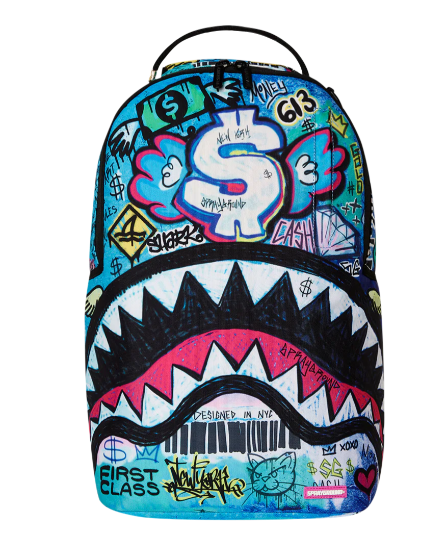 Pure Imagination DLX Backpack – Sprayground