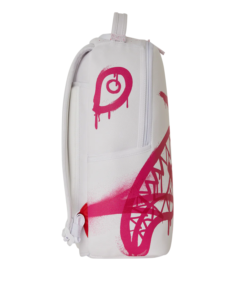 Sprayground Design Storm Backpack side view