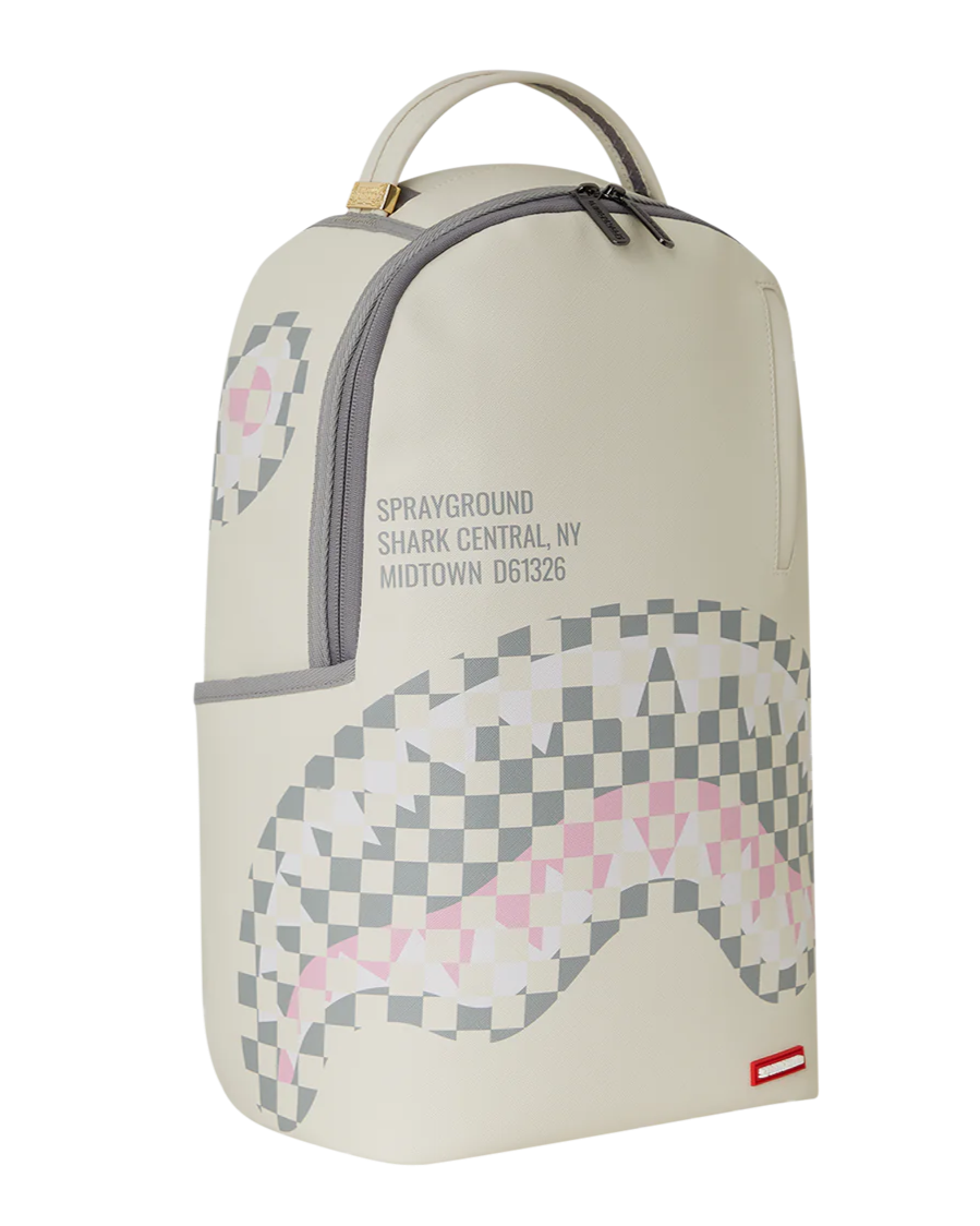 Sprayground Shark Central Dynamic Backpack side view