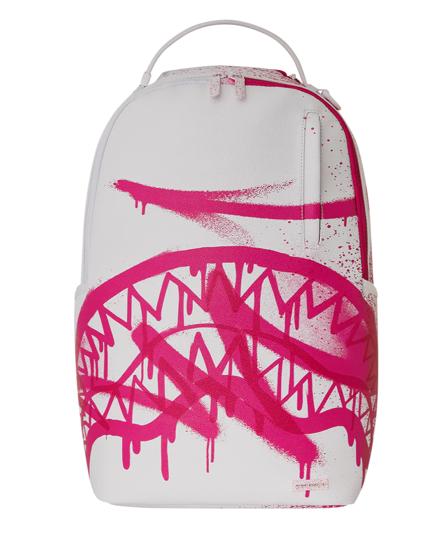 Sprayground Design Storm Backpack front view