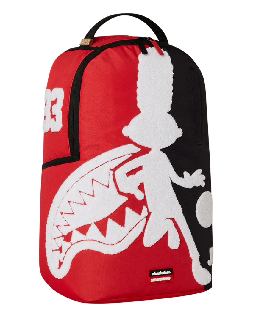 Sprayground Air Johanssen Backpack-Hey Arnold Collab side view