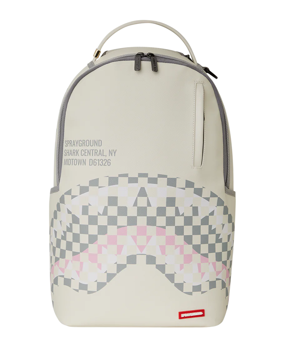Sprayground Shark Central Dynamic Backpack front view