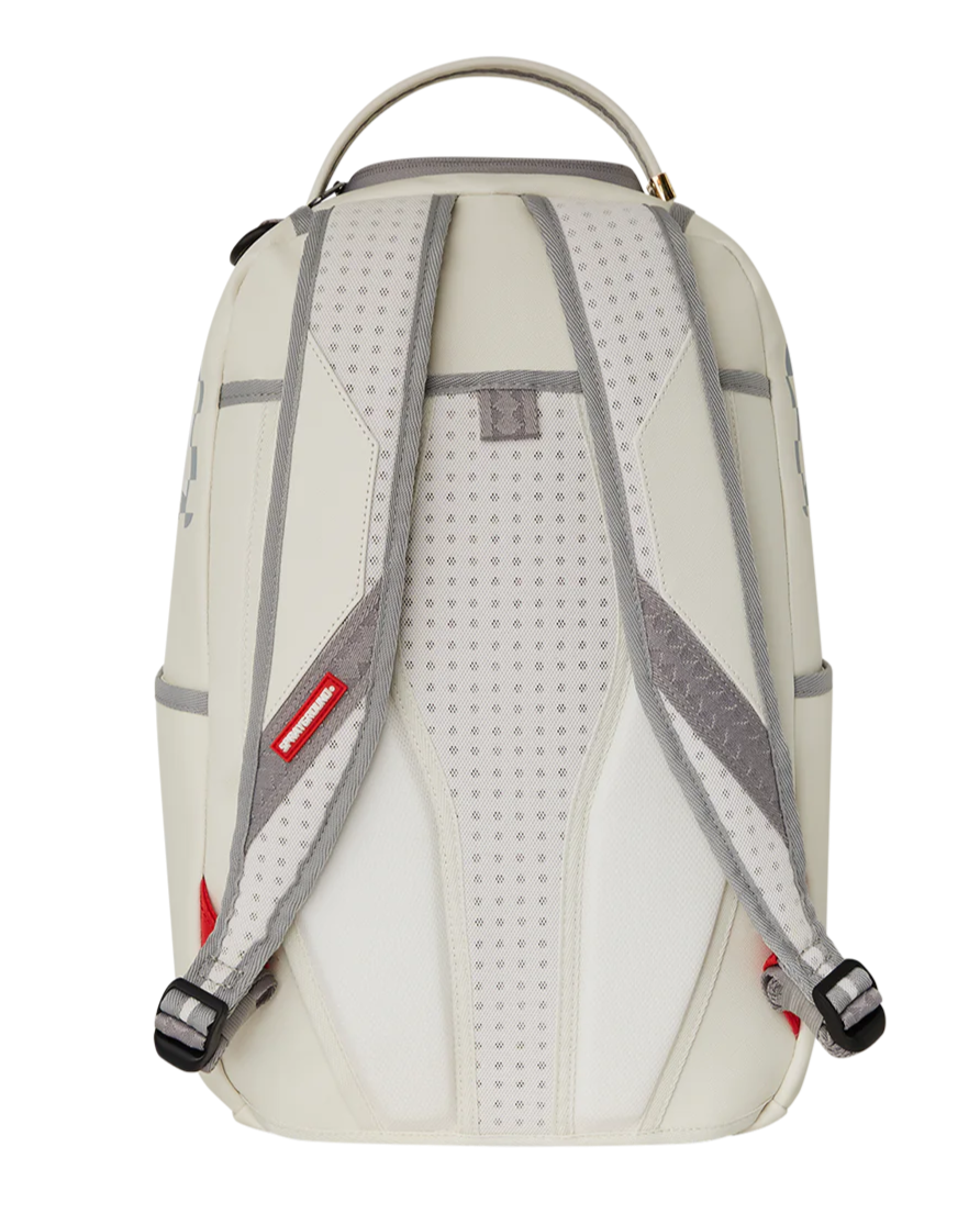 Sprayground Shark Central Dynamic Backpack back view