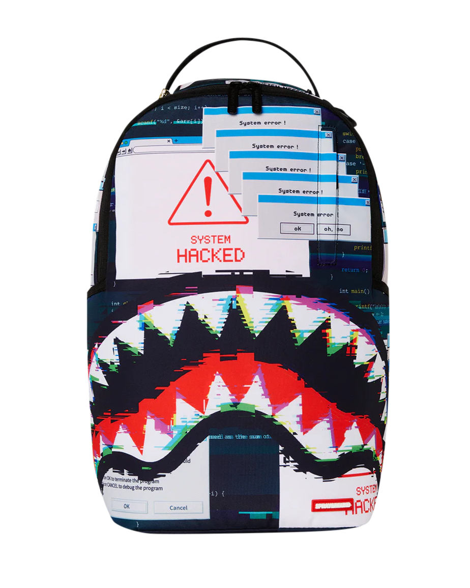 Hacked & Stacked But I Still Got Your Back DLXR Backpack – Sprayground
