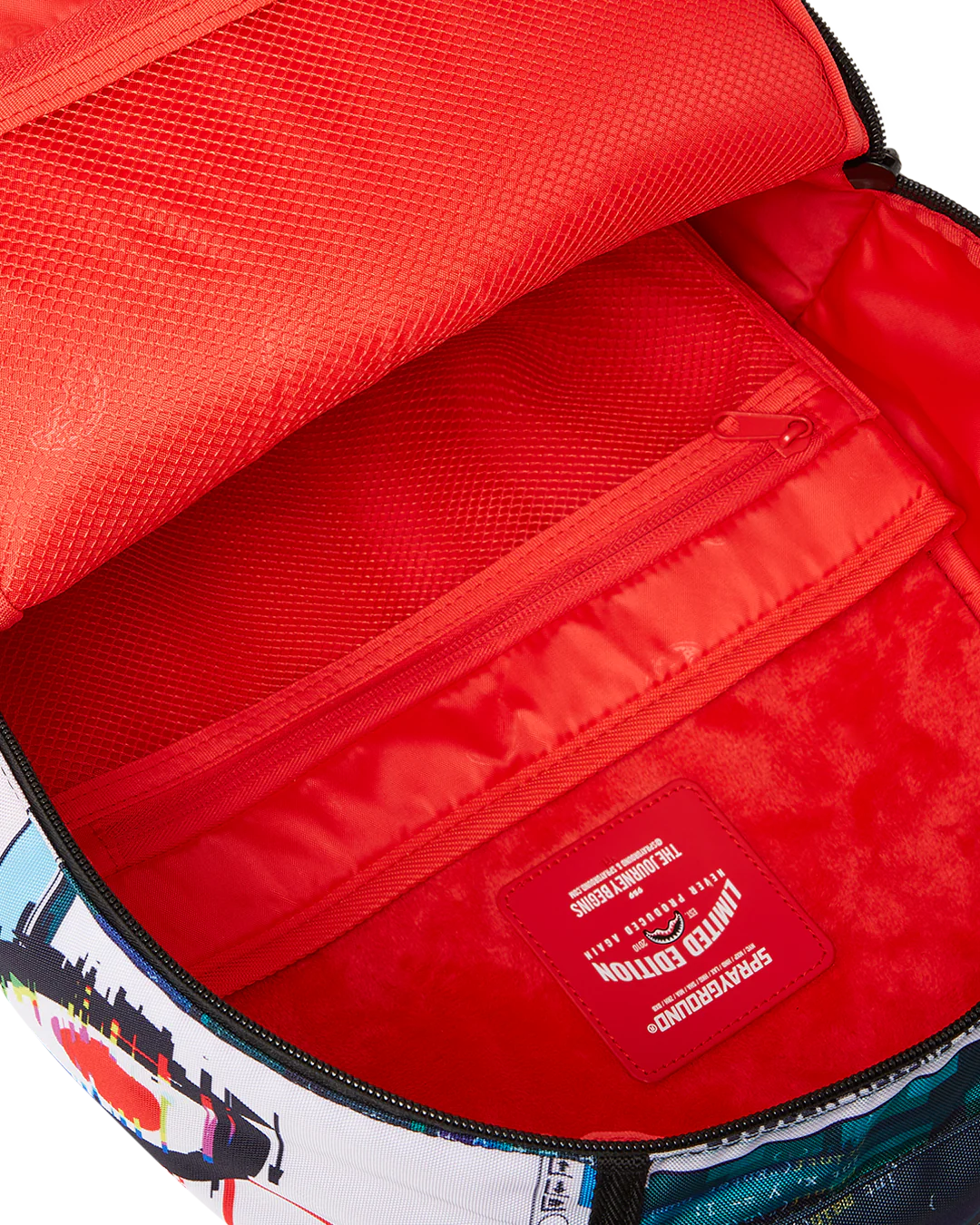 Hacked & Stacked But I Still Got Your Back DLXR Backpack – Sprayground