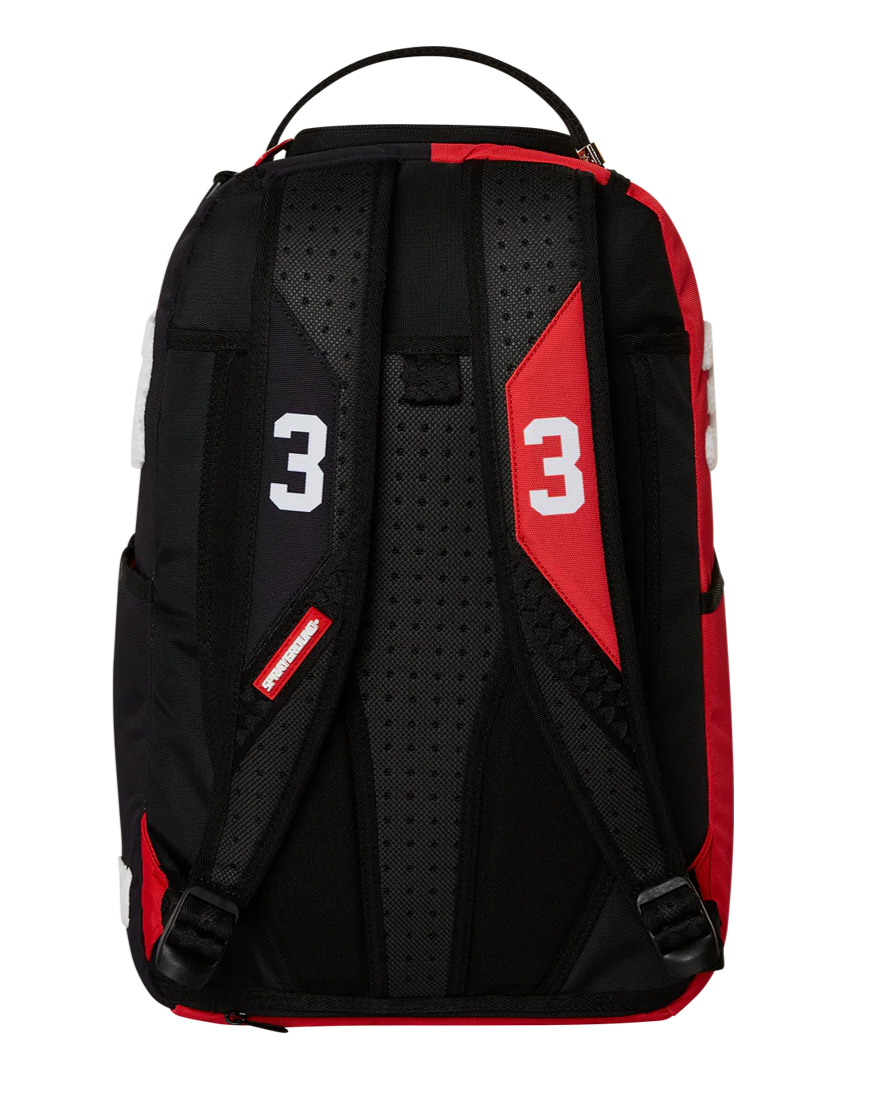 Sprayground Air Johanssen Backpack-Hey Arnold Collab back view