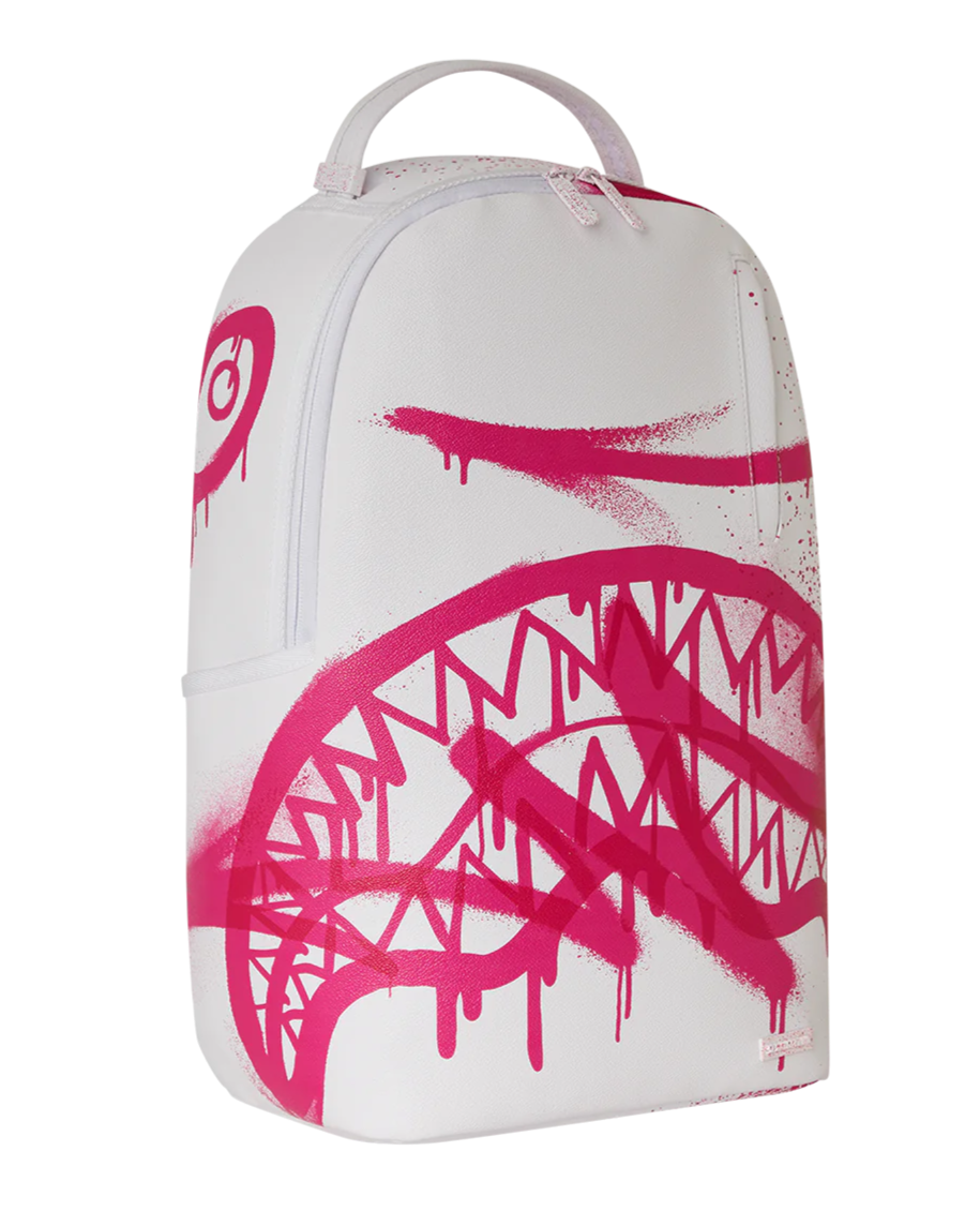 Sprayground Design Storm Backpack side view