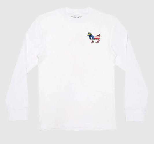 Goat USA Freedom Long Sleeve Tee front view