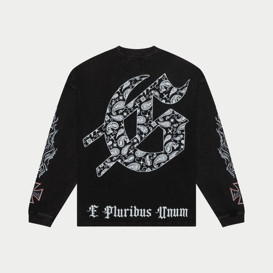 Godspeed Hollywood Inferno Long Sleeve Tee back view