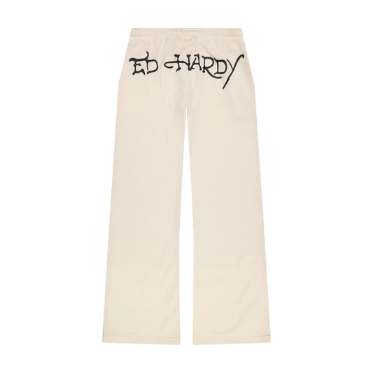 Ed Hardy Dagger Heart Sweatpant back view