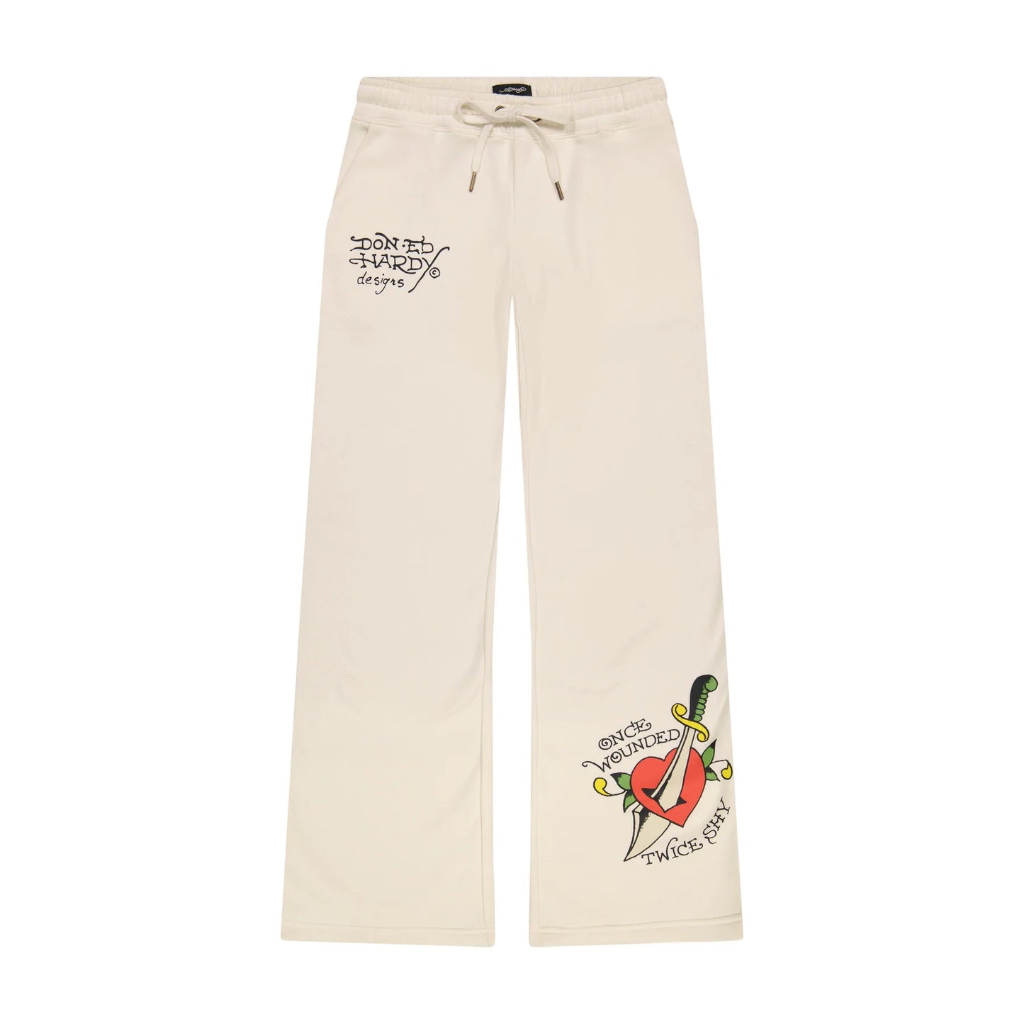 Ed Hardy Dagger Heart Sweatpant front view