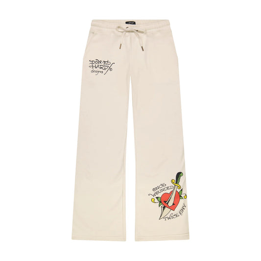 Ed Hardy Dagger Heart Sweatpant front view