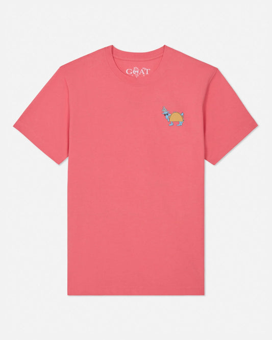 GOAT USA Fish Taco Graphic T-Shirt front view
