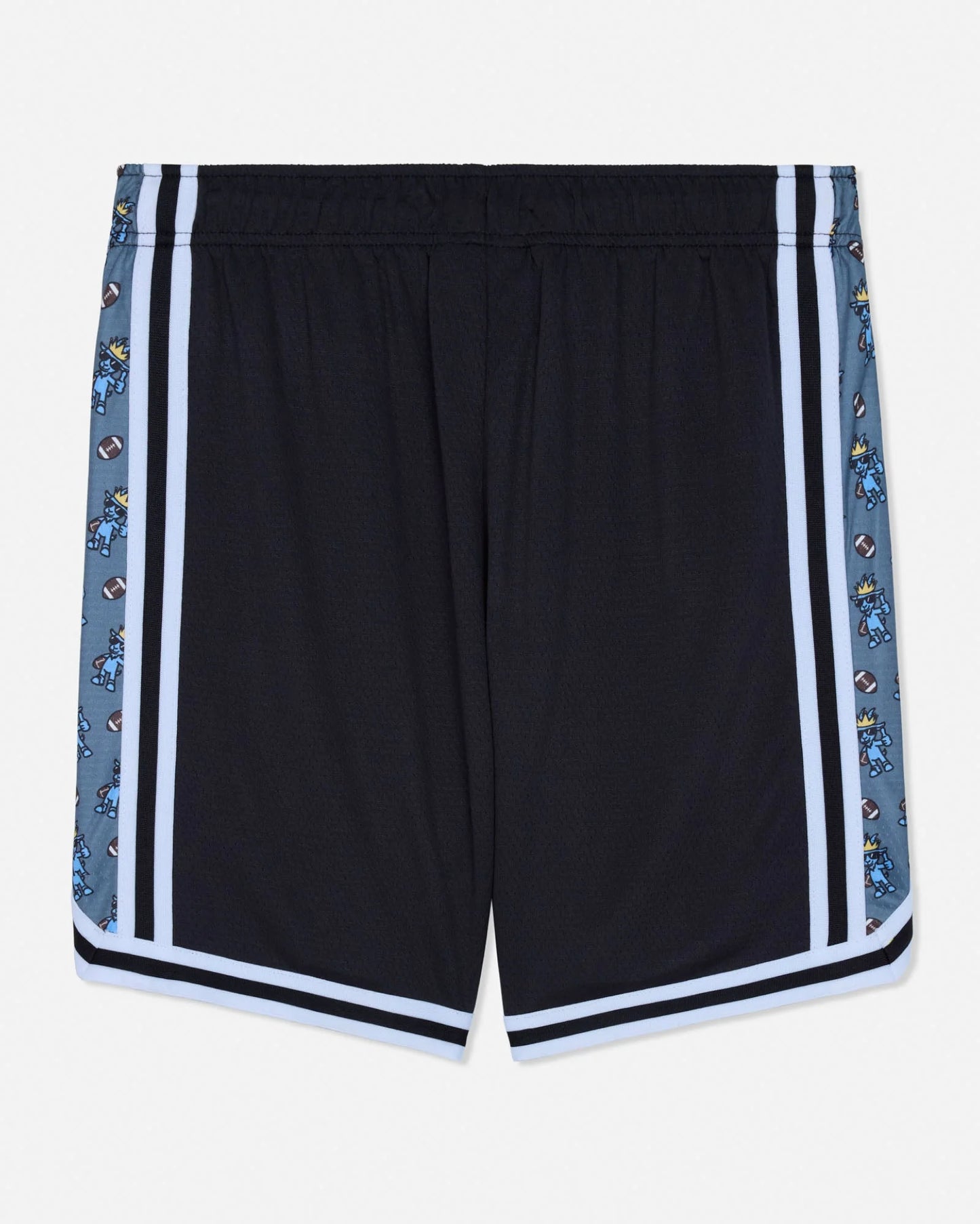 GOAT USA Football Mesh Shorts back view