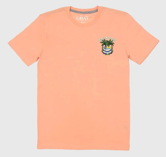 Goat USA Lazy Chillin Tee front view