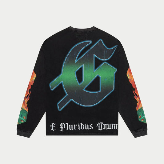 Godspeed Life's A Gamble Tee back view