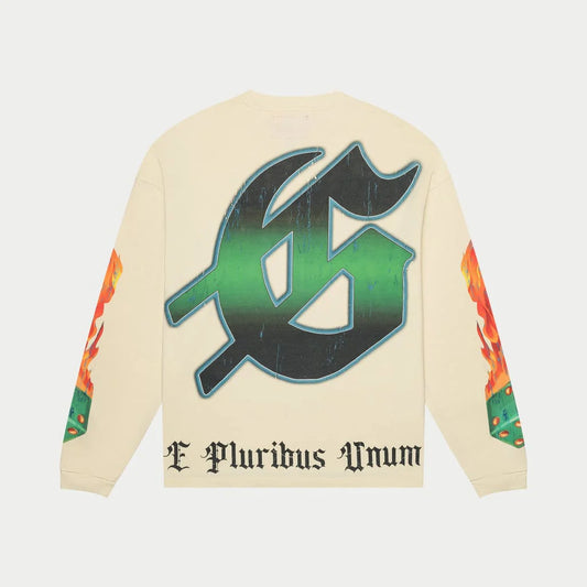 Godspeed Life's A Gamble Tee back view