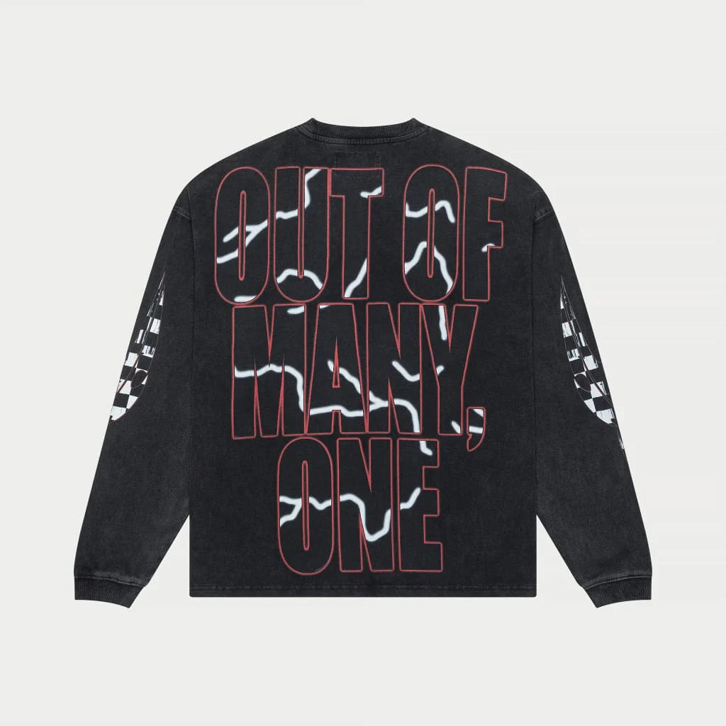 Godspeed Racer Goldie Tee back view