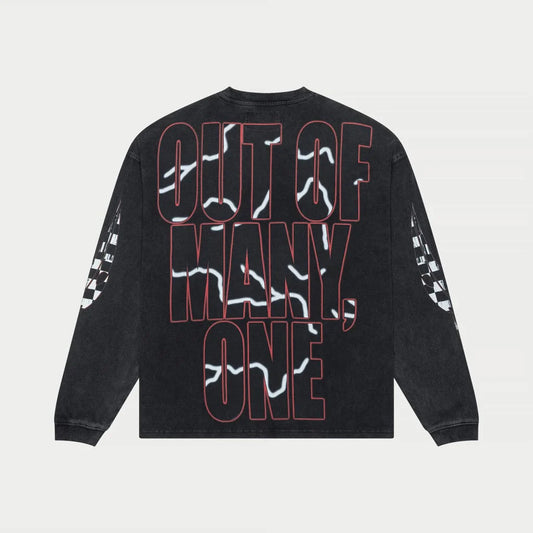 Godspeed Racer Goldie Tee back view