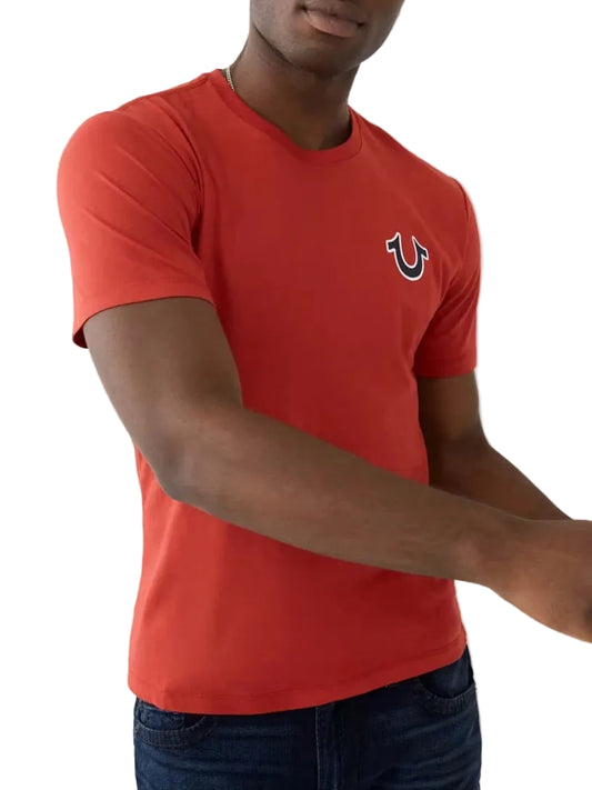 True Religion Buddha Logo Tee | Men’s Graphic T-Shirt front view