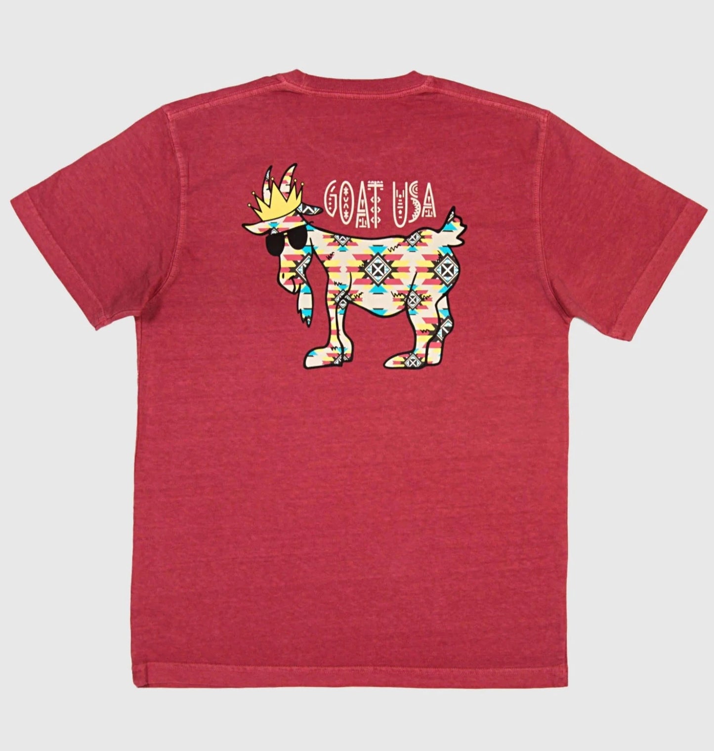 Goat USA Sedona Tee back view