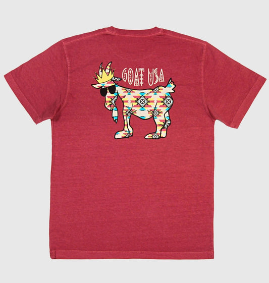 Goat USA Sedona Tee back view
