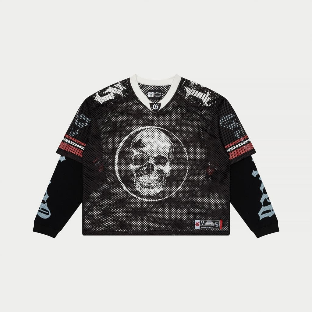 men's mesh godspeed black jersey