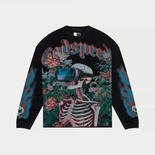 Godspeed Vision Flowers Thermal front view