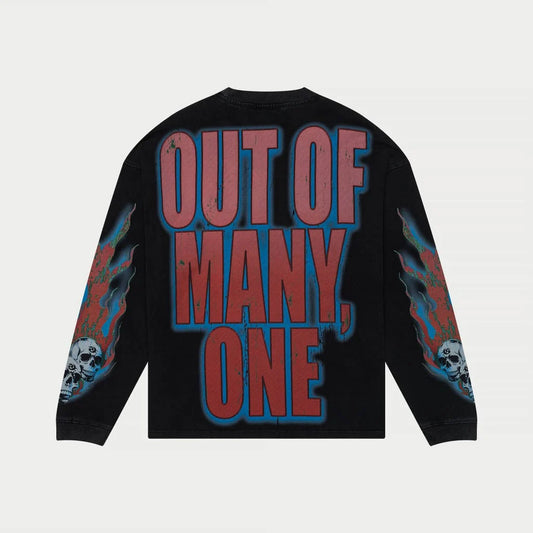 Godspeed Vision Flowers Thermal back view