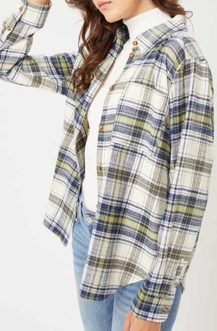 Plaid Flannel Shirt
