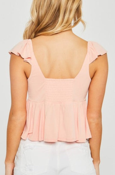 Baby Doll Crop Top