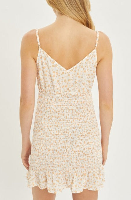 Floral Smocked Dress