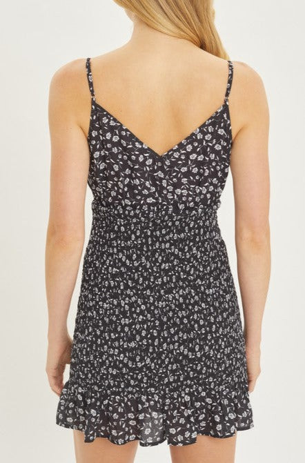 Floral Smocked Dress