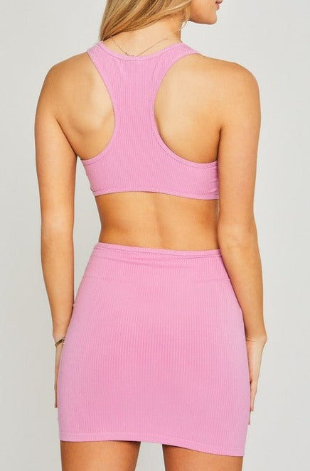 Racer Back Cutout Dress