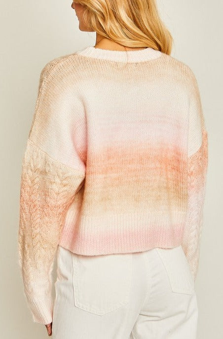 Gradient Sweater