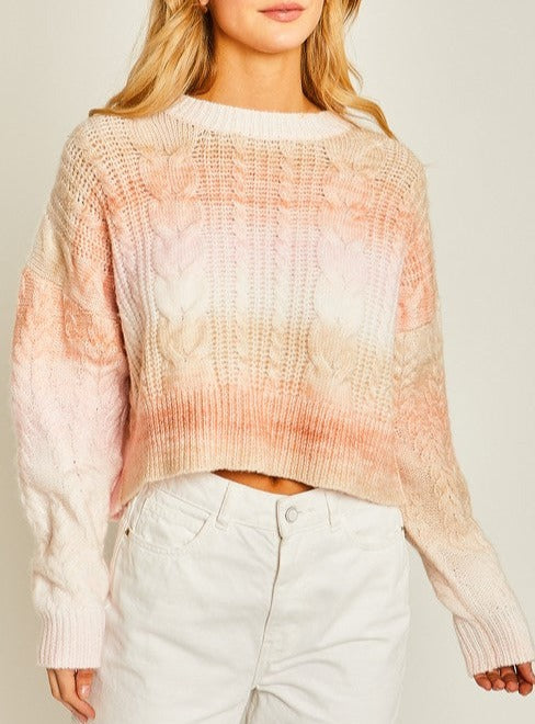 Gradient Sweater