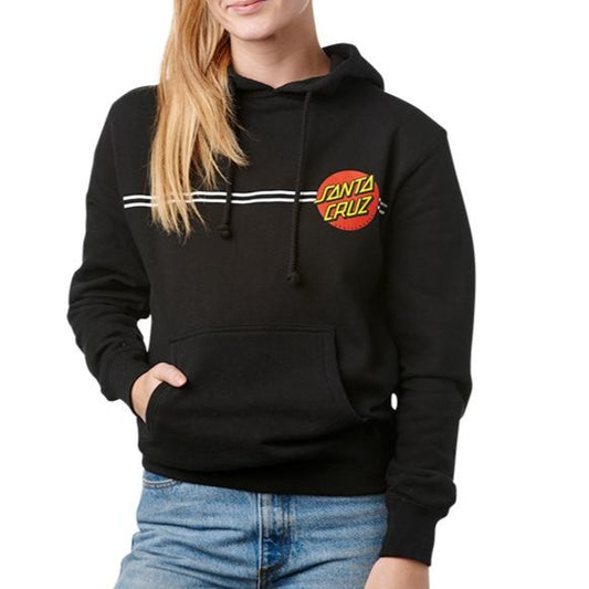 Santa Cruz Classic Dot Pullover Hoodie front view
