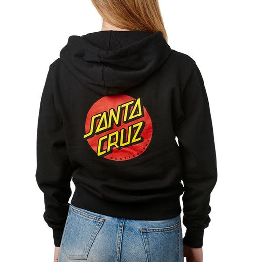 Santa Cruz Classic Dot Pullover Hoodie back view