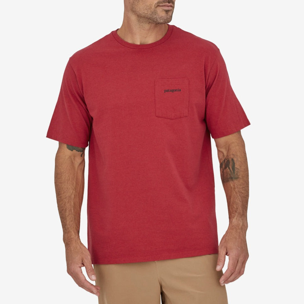 Men's Line Logo Ridge Pocket Responsibili-Tee®