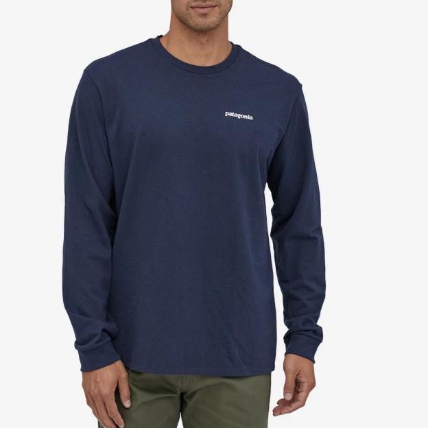 Men's Long-Sleeved P-6 Logo Responsibili-Tee®