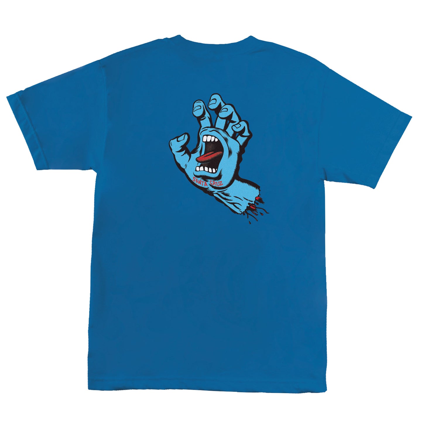 Santa Cruz Men's Screaming Hand Tee back view