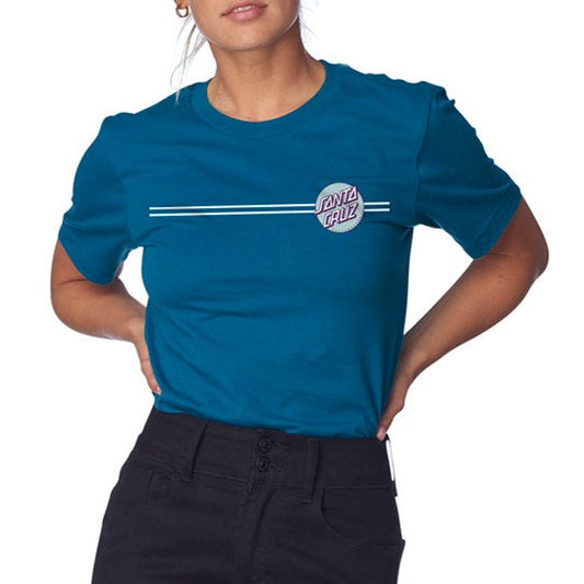 Santa Cruz Women's Other Dot Relaxed Crew front view