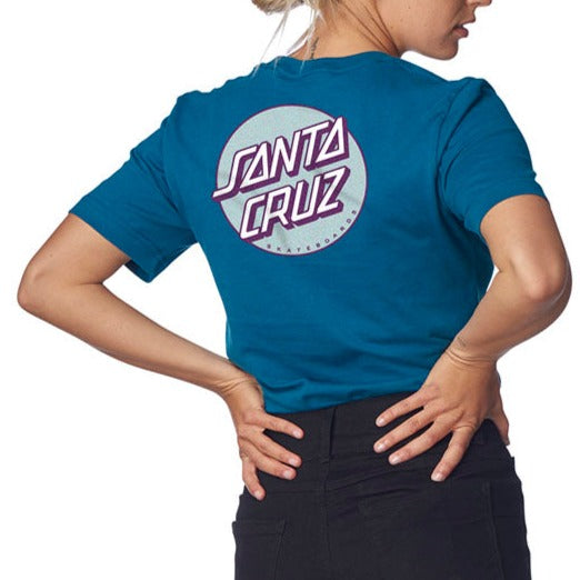 Santa Cruz Women's Other Dot Relaxed Crew back view